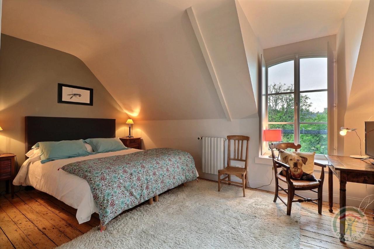 La Maison Les Mimosas Le Minihic-sur-Rance Buitenkant foto