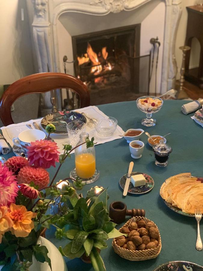La Maison Les Mimosas Le Minihic-sur-Rance Buitenkant foto