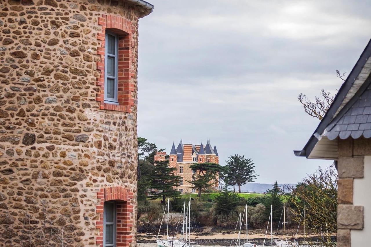 La Maison Les Mimosas Le Minihic-sur-Rance Buitenkant foto
