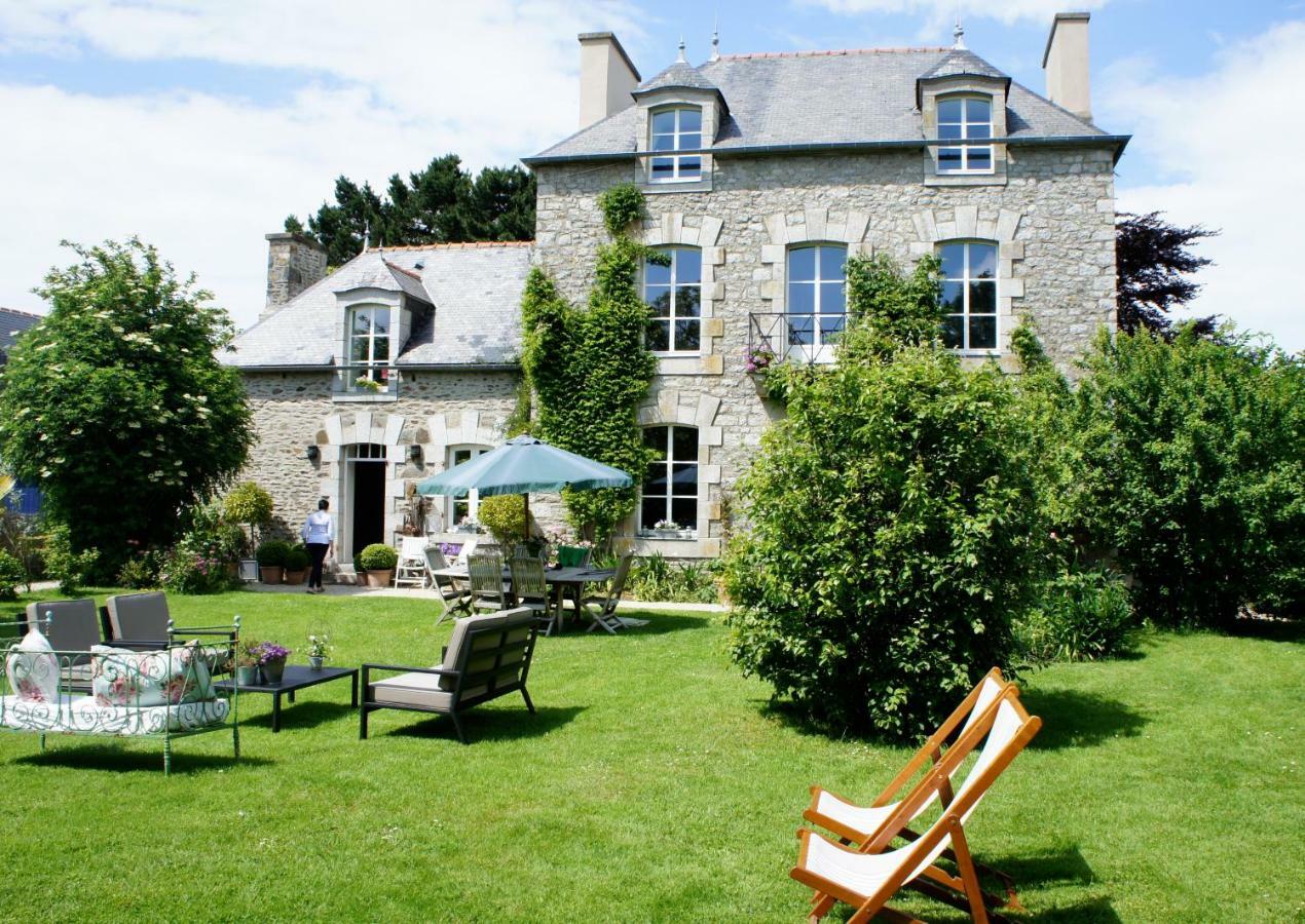 La Maison Les Mimosas Le Minihic-sur-Rance Buitenkant foto