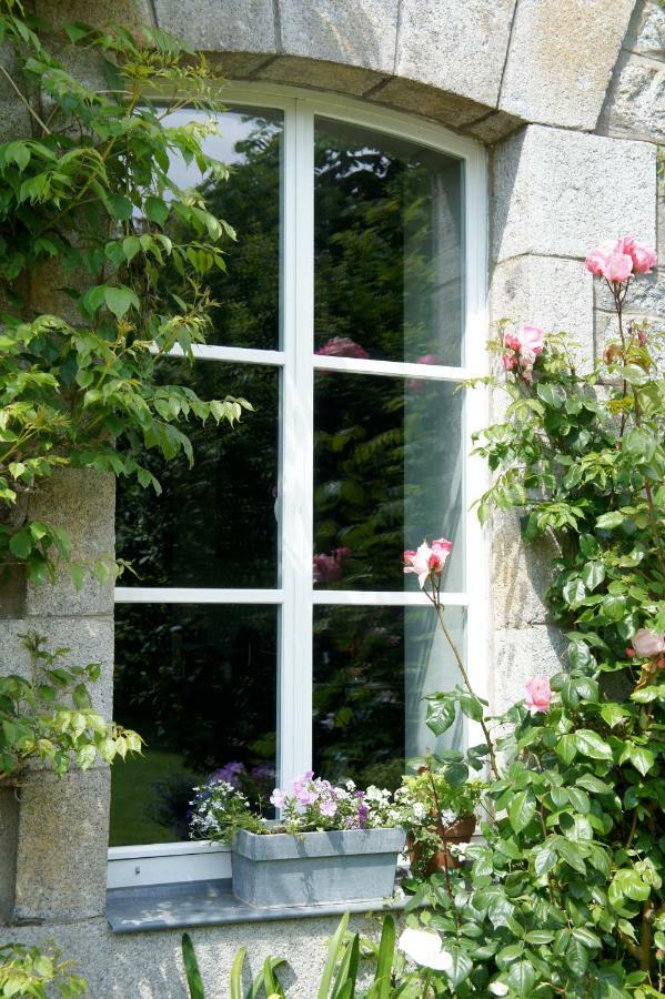 La Maison Les Mimosas Le Minihic-sur-Rance Buitenkant foto