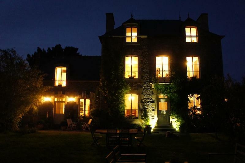 La Maison Les Mimosas Le Minihic-sur-Rance Buitenkant foto