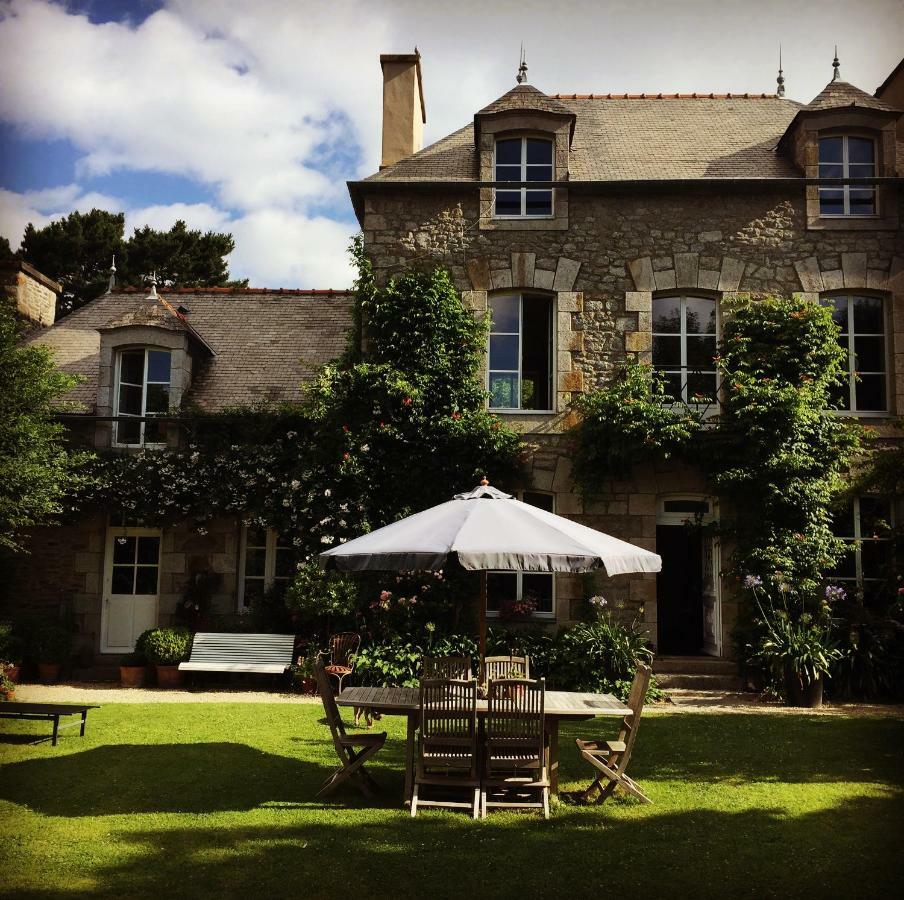 La Maison Les Mimosas Le Minihic-sur-Rance Buitenkant foto