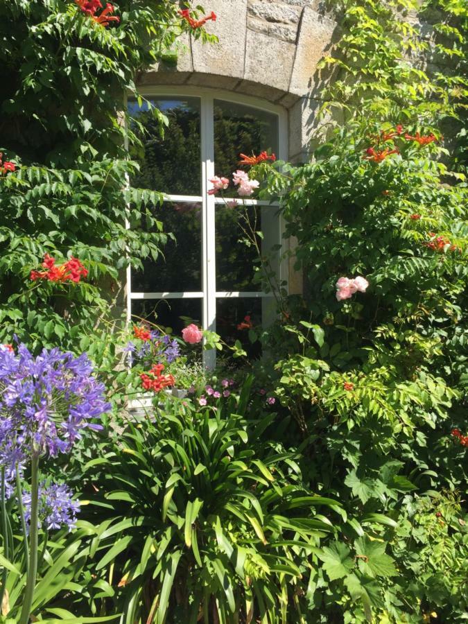 La Maison Les Mimosas Le Minihic-sur-Rance Buitenkant foto