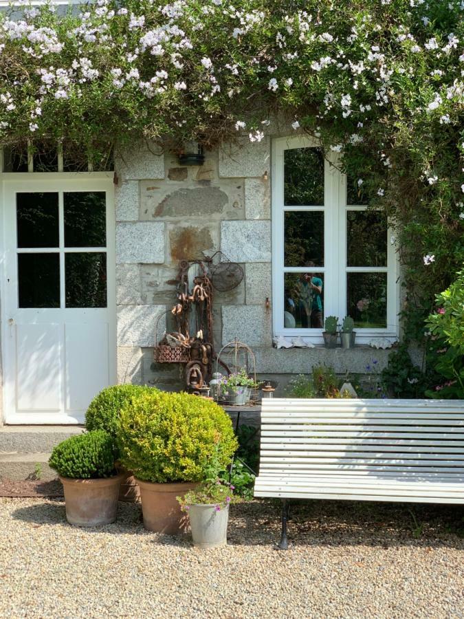 La Maison Les Mimosas Le Minihic-sur-Rance Buitenkant foto
